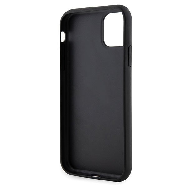 Karl Lagerfeld KLHCN61G2CPK iPhone 11 / Xr 6.1&quot; czarny/black hardcase Glitter Choupette Patch