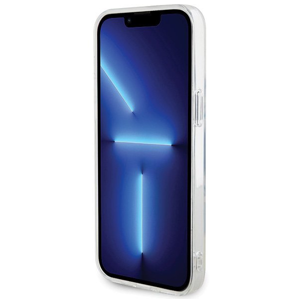 Karl Lagerfeld KLHMP15XHFCKNOT iPhone 15 Pro Max 6.7&quot; transparent hardcase IML Ikonik MagSafe