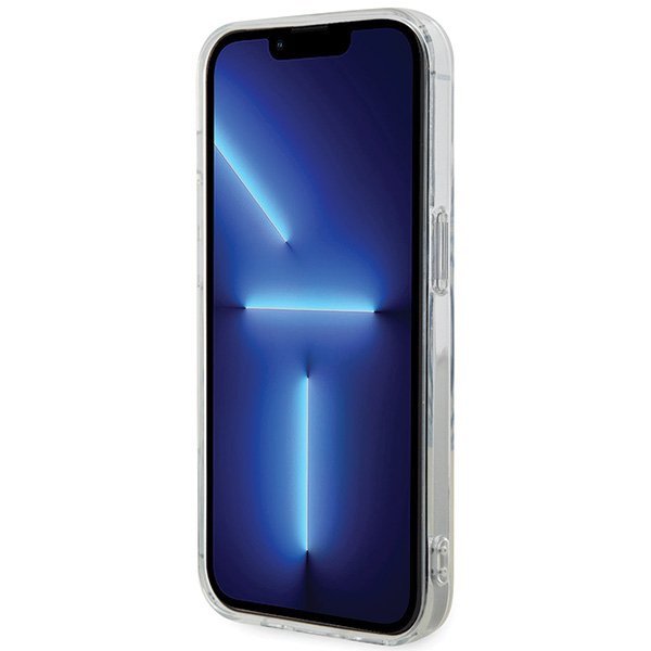 Karl Lagerfeld KLHMP15LHFCCNOT iPhone 15 Pro 6.1&quot; transparent hardcase IML Choupette MagSafe