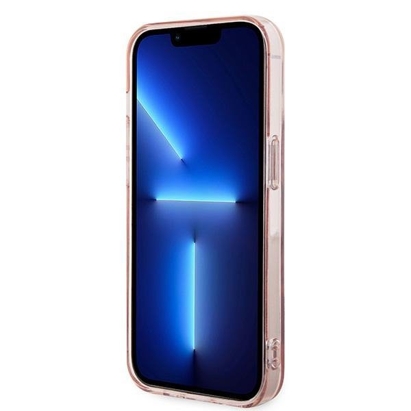Karl Lagerfeld KLHMP14LHFCCNOP iPhone 14 Pro 6.1&quot; różowy/pink hardcase IML Choupette MagSafe