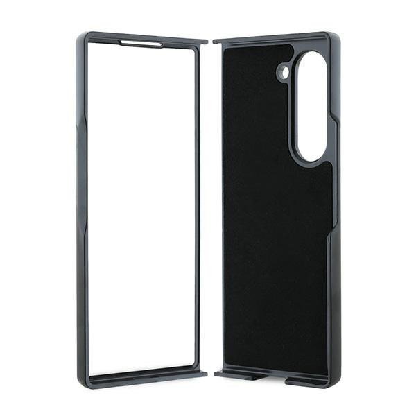 Karl Lagerfeld KLHCZFD6PGKSKIHK Z Fold6 F956 czarny/black hardcase Saffiano Monogram Head Pin
