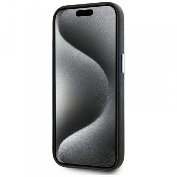 Etui Karl Lagerfeld hotel RSG do iPhone  15 czarny