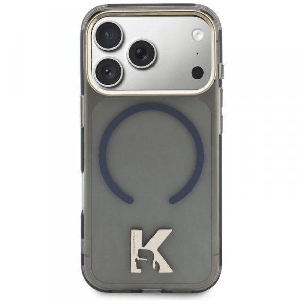 Etui Karl Lagerfeld IML K Head Logo      MagSafe do iPhone 17 Pro czarny