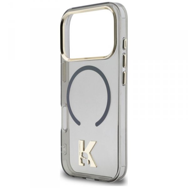 Etui Karl Lagerfeld IML K Head Logo      MagSafe do iPhone 17 Pro Max czarny