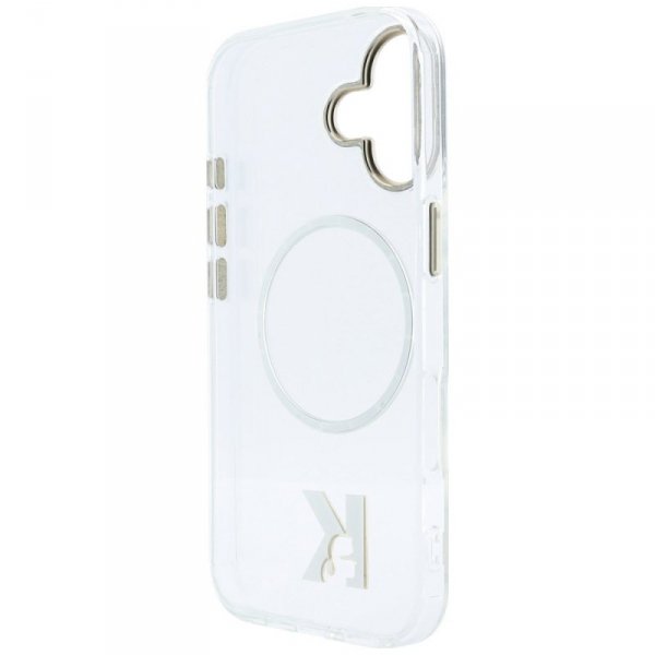 Etui Karl Lagerfeld IML K Head Logo      MagSafe do iPhone 17 przezroczysty