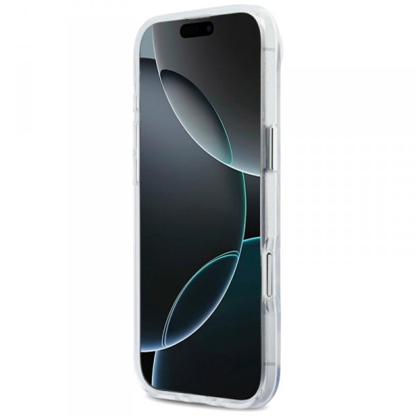 Etui Karl Lagerfeld Karl & Choupette     Back MagSafe do iPhone Air przezroczysty