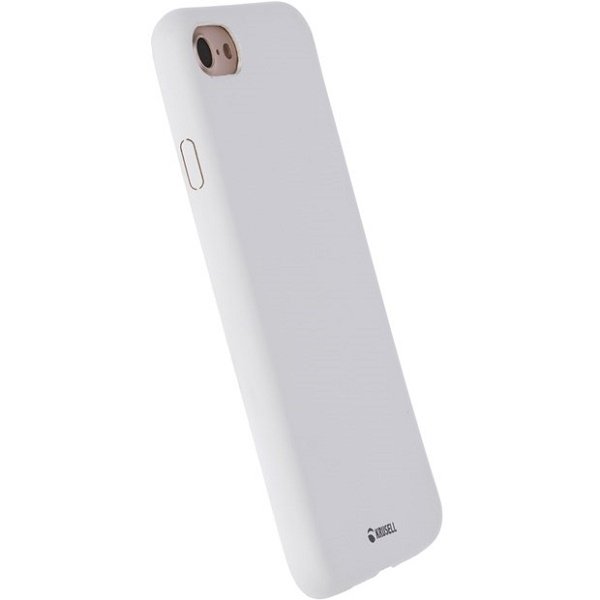 Krusell iPhone 7/8/SE 2020 / SE 2022 BelloCover biały white 60714