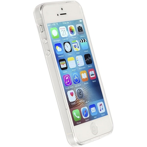 Krusell iPhone SE Kivik Cover transp 60589