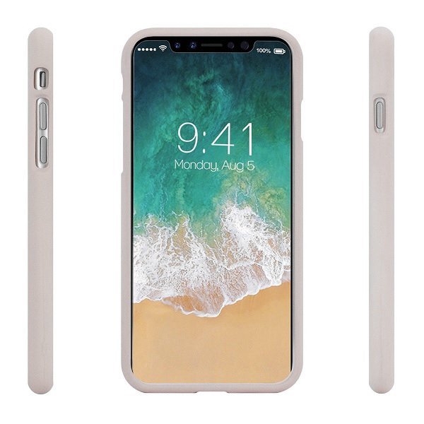 Mercury Soft iPhone Xs Max beżowy/beige stone