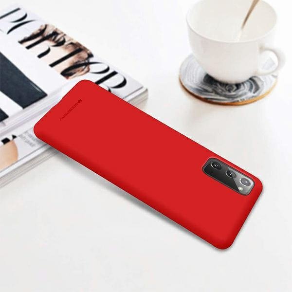 Mercury Soft Huawei Mate 20 czerwony/red