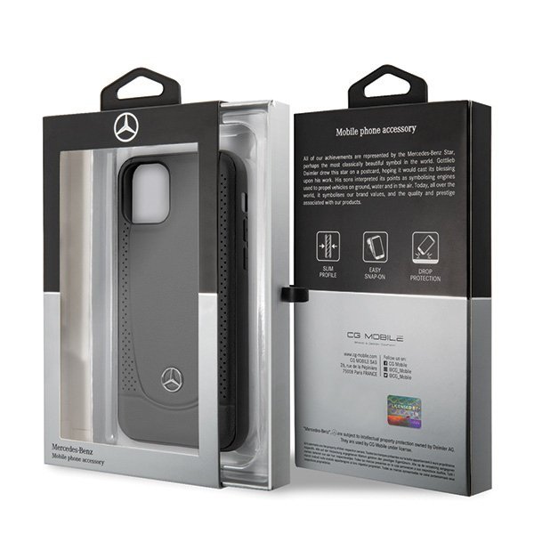Mercedes MEHCN58ARMBK iPhone 11 Prohard case czarny/black Urban Line