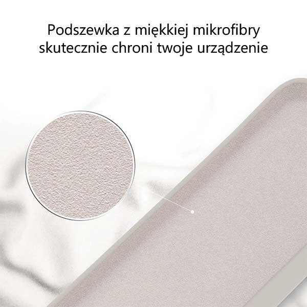 Mercury Silicone Samsung S20 Ultra G988 jasnoszary/stone
