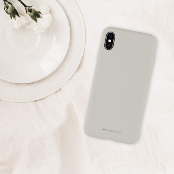 Mercury Silicone Samsung S20 Ultra G988jasnoszary/stone