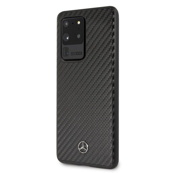 Mercedes MEHCS69SRCFBK S20 Ultra G988hard case black/czarny Dynamic
