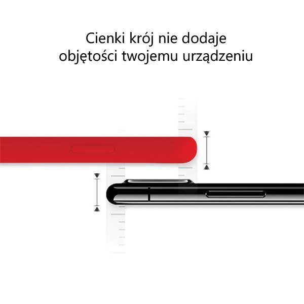 Mercury Silicone Samsung A20s A207czerwony/red