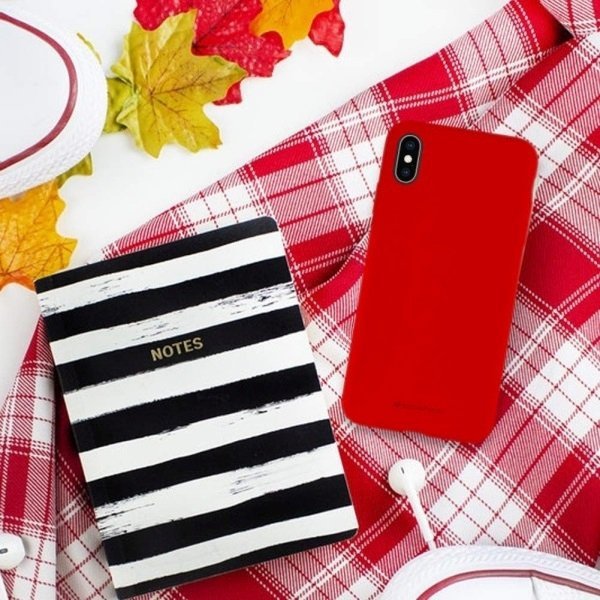 Mercury Silicone Samsung A20s A207czerwony/red