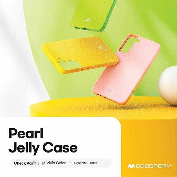 Mercury Jelly Case Sam A31 A315 limonkowy/lime