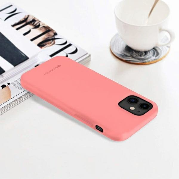 Mercury Soft iPhone 12/12 Pro 6,1&quot; różowy/pink