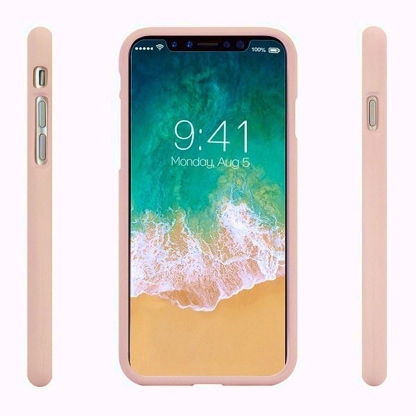 Mercury Soft iPhone 12/12 Pro 6,1&quot;różowo-piaskowy/pink sand