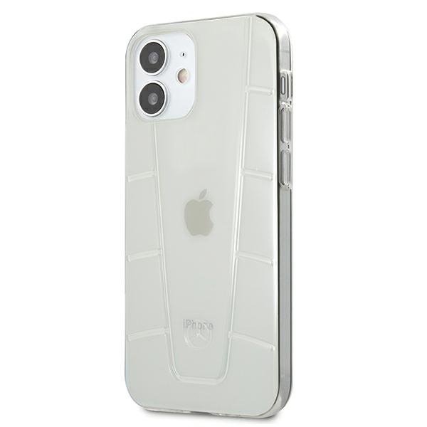 Mercedes MEHCP12SCLCT iPhone 12 mini 5,4&quot; clear hardcase Transparent Line