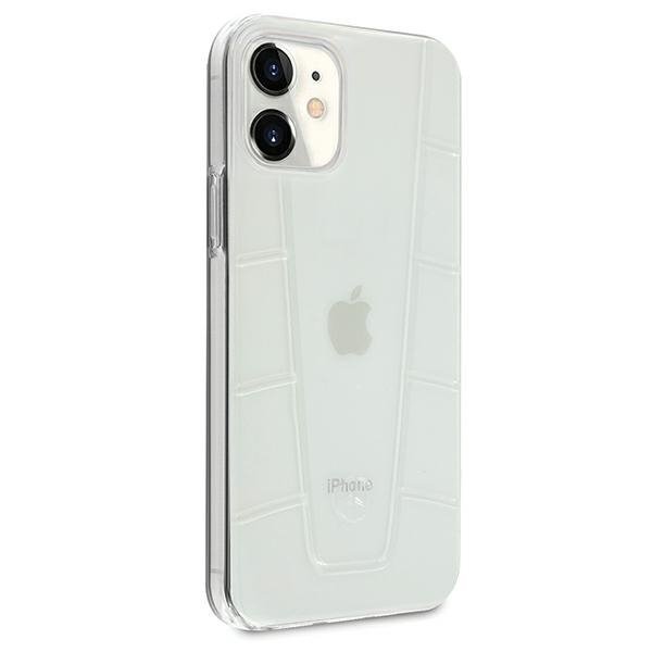 Mercedes MEHCP12SCLCT iPhone 12 mini 5,4&quot; clear hardcase Transparent Line