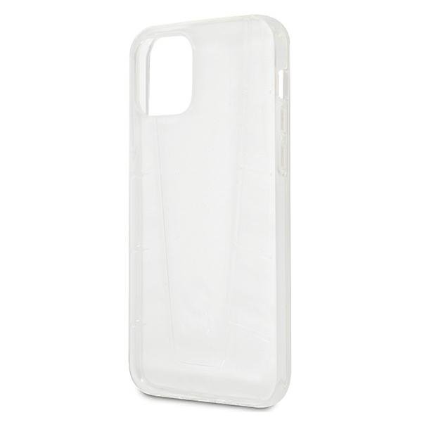 Mercedes MEHCP12LCLCT iPhone 12 Pro Max 6,7&quot; clear hardcase Transparent Line