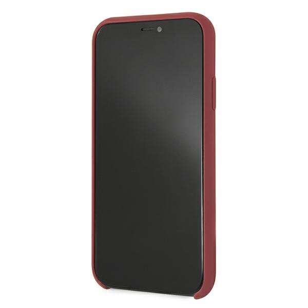 Mercedes MEHCI61SILRE iPhone Xrczerwony/red hardcase Silicone Line