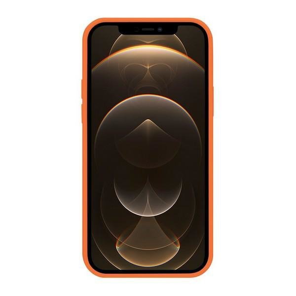 Mercury MagSafe Silicone iPhone 12 Pro Max 6.7&quot; pomarańczowy/orange