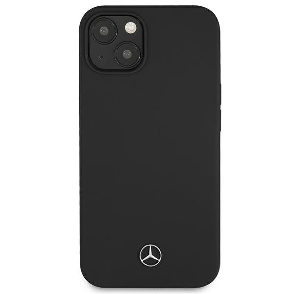 Mercedes MEHCP13SSILBK iPhone 13 mini 5,4&quot; czarny/black hardcase Silicone Line