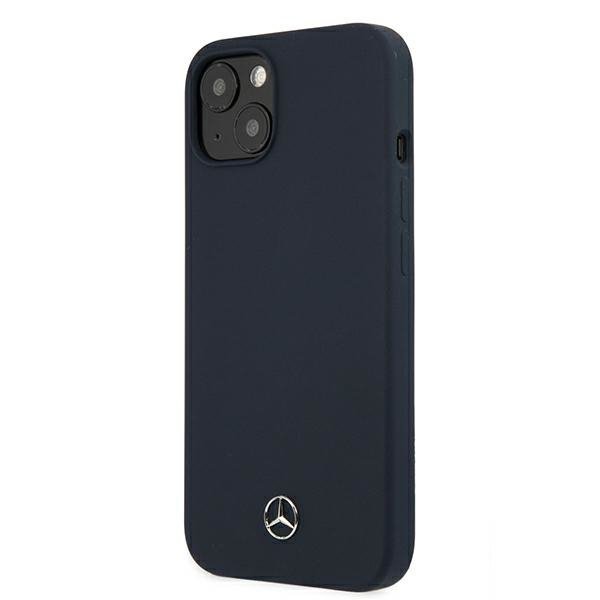 Mercedes MEHCP13SSILNA iPhone 13 mini 5,4&quot; granatowy/navy hardcase Silicone Line