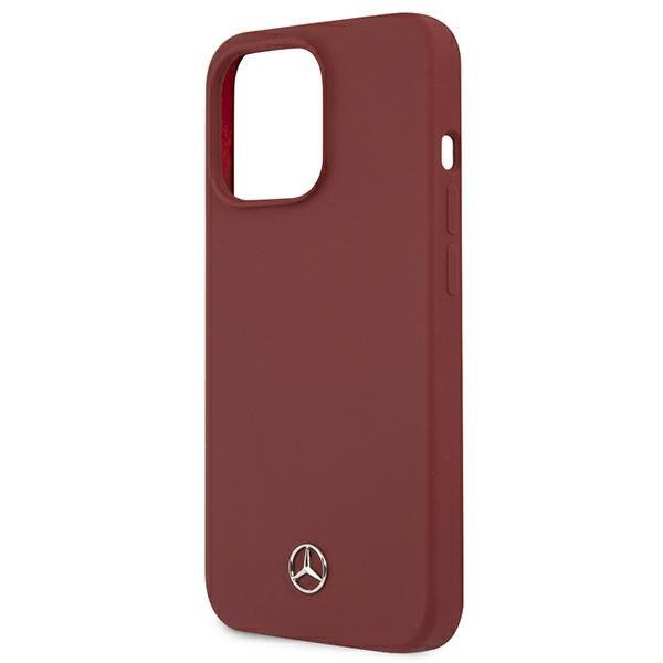 Mercedes MEHCP13LSILRE iPhone 13 Pro / 13 6,1&quot; czerwony/red hardcase Silicone Line