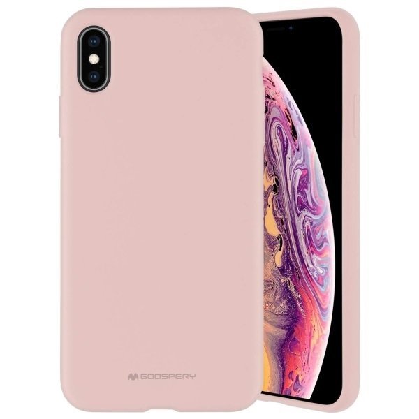 Mercury Silicone iPhone 13 Pro 6,1&quot;różowo-piaskowy/pink sand