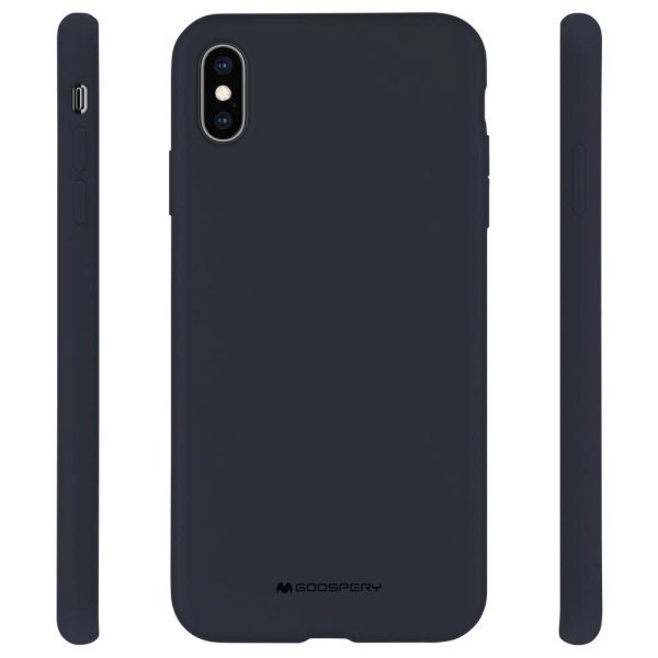 Mercury Silicone iPhone 13 Pro 6,1&quot;granatowy/navy
