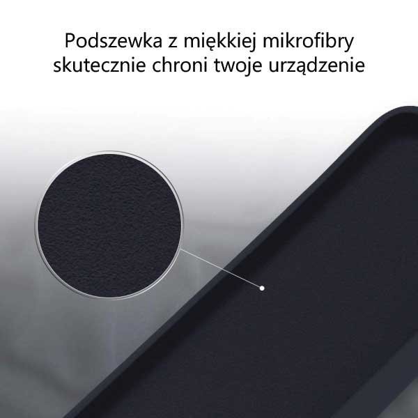 Mercury Silicone iPhone 13 Pro 6,1&quot;granatowy/navy