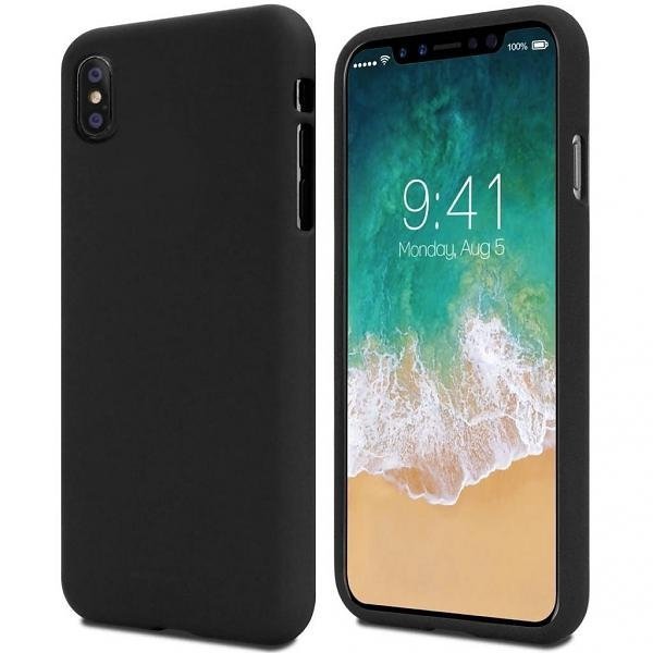 Mercury Soft iPhone 13 Pro 6,1&quot;czarny/black