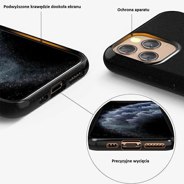 Mercury Jelly Case iPhone 13 / 146.1&quot; czarny/black