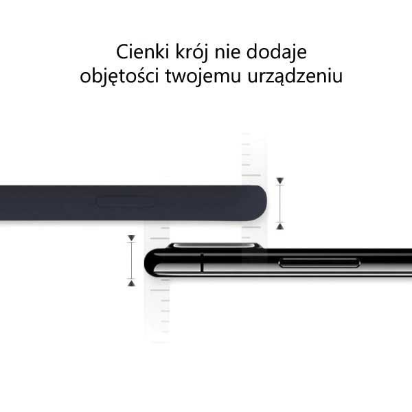 Mercury Silicone Samsung S22+ S906granatowy/navy