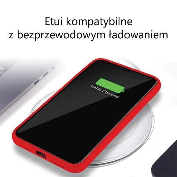 Mercury Silicone iPhone 13 mini 5,4&quot; czerwony/red