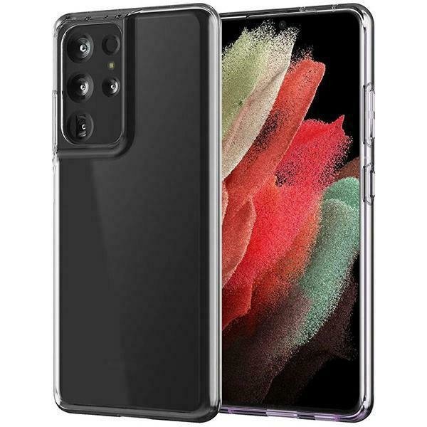 Mercury Jelly Clear S22 Ultra S908przezroczysty/transparent