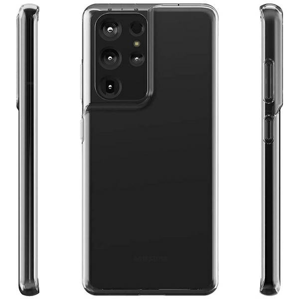 Mercury Jelly Clear S22 Ultra S908przezroczysty/transparent
