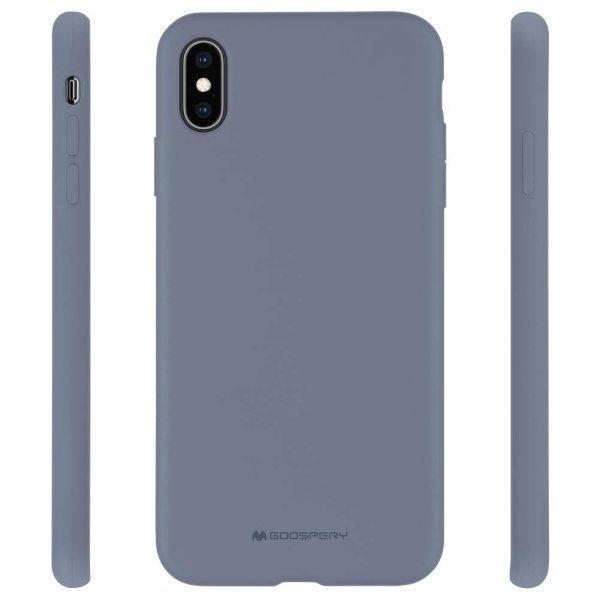 Mercury Silicone iPhone 13 Mini 5,4&quot; lawendowy/lavender gray