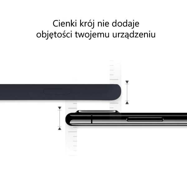 Mercury Silicone iPhone 13 Pro Max 6,7&quot;granatowy/navy