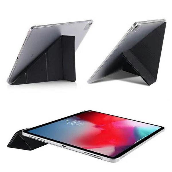 Mercury Clear Back Cover iPad 10.2 (2020) czarny/black