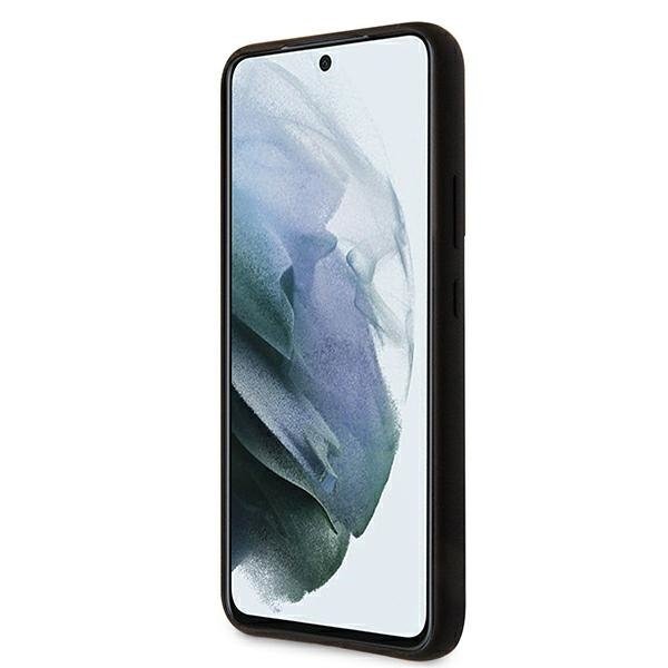 Mercedes MEHCS22SSILBK S22 S901czarny/black hardcase Silicone