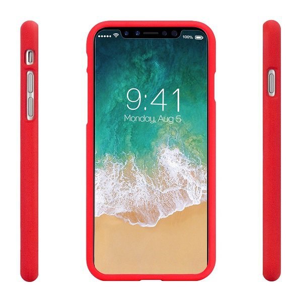 Mercury Soft iPhone 14 / 13  6.1&quot;czerwony/red