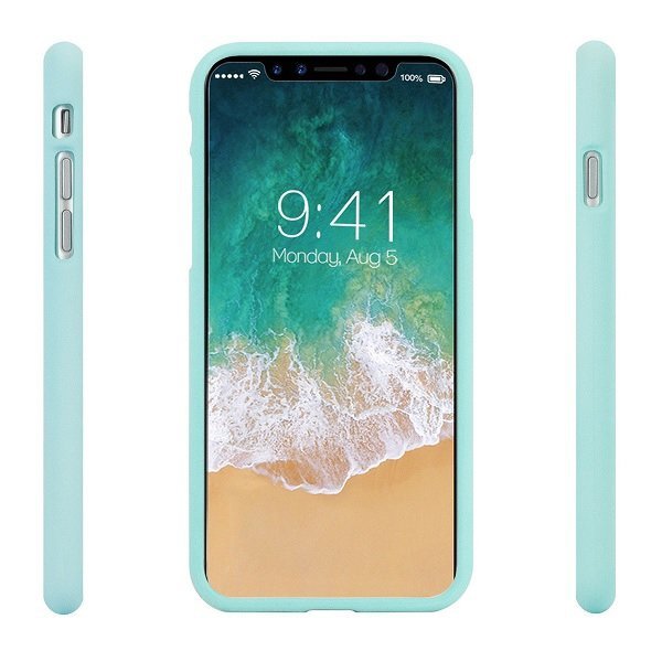 Mercury Soft iPhone 14 / 13  6.1&quot;miętowy/mint