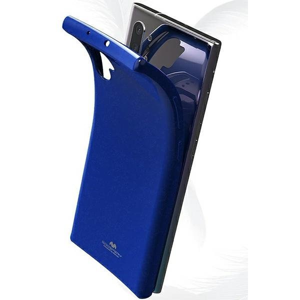 Mercury Jelly Case iPhone 14 Pro 6,1&quot;granatowy/navy