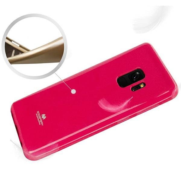 Mercury Jelly Case iPhone 14 / 13  6.1&quot;różowy/hotpink
