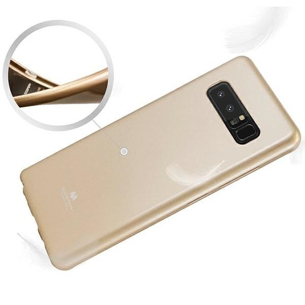 Mercury Jelly Case iPhone 14 / 13  6.1&quot;złoty/gold
