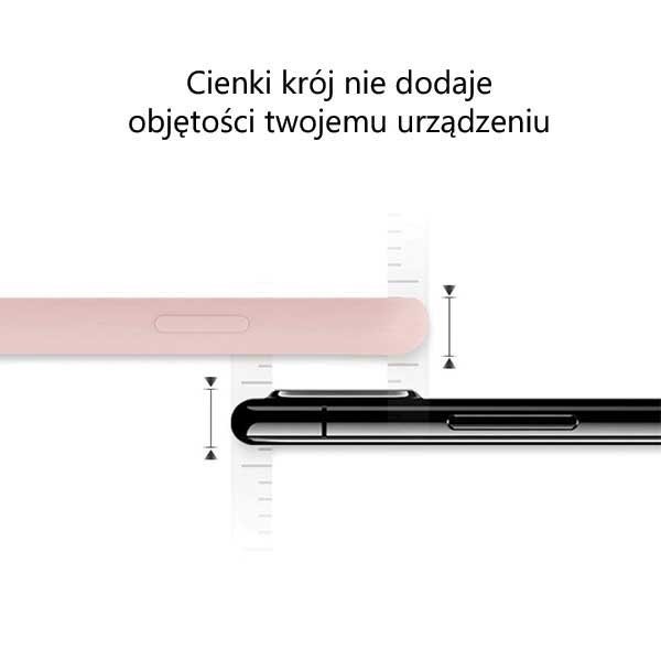 Mercury Silicone iPhone 14 Plus6.7&quot; różowo-piaskowy/pink-sand